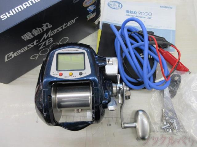 シマノ (SHIMANO)電動丸 9000 ビーストマスター ZB 10電動丸 9000ビーストマスターZB｜＠ベリーネット 日本最大新品中古