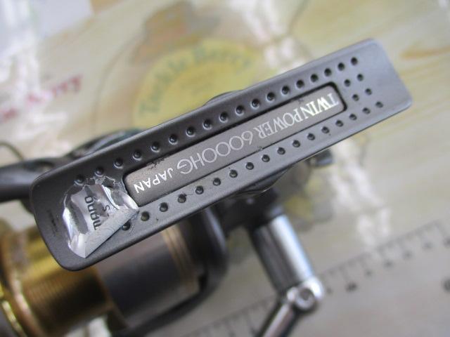 02ツインパワー 6000HG｜＠ベリーネット 日本最大新品中古釣具WEBショップ