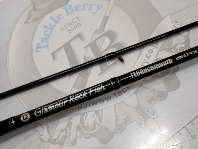 ロッド BREADEN Glamour Rock Fish TE68usemouth グラマーロックフィッシュ TE68usemouth｜＠ベリーネット 日本最大新品