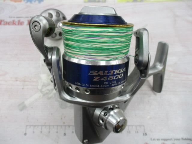 ソルティガZ 4500｜＠ベリーネット 日本最大新品中古釣具WEBショップ