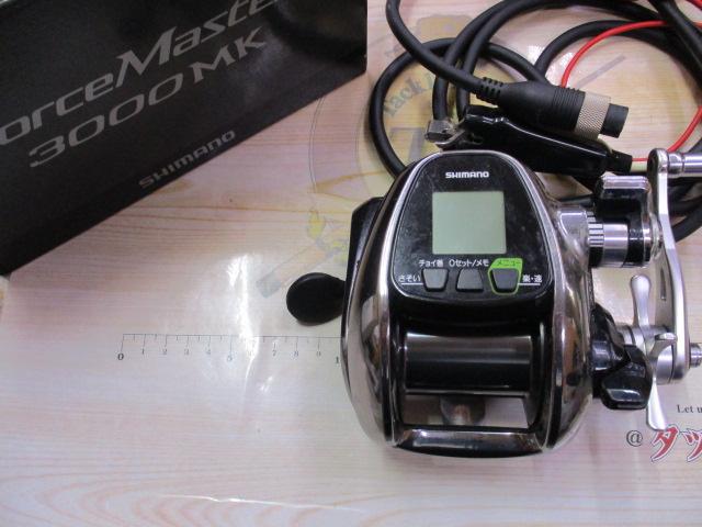 12フォースマスター 3000MK｜＠ベリーネット 日本最大新品中古釣具WEB