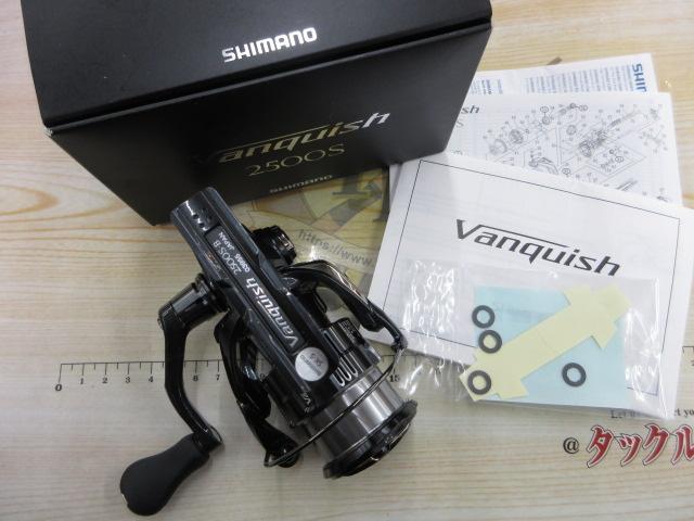 19ヴァンキッシュ 2500S｜＠ベリーネット 日本最大新品中古釣具WEBショップ