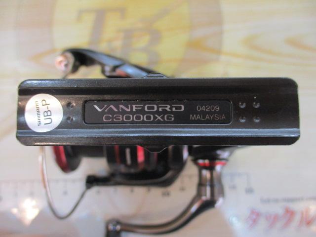 20ヴァンフォード C3000XG｜＠ベリーネット 日本最大新品中古釣具WEB