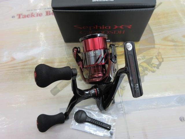 「実釣未使用 シマノ 25セフィアXR C3000SDH 極美品」 25セフィアXR C3000SDH｜＠ベリーネット 日本最大新品中古釣具WEBショップ