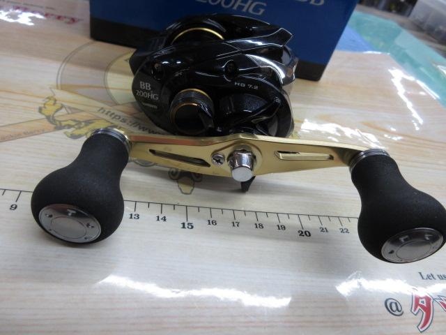 グラップラーBB 200HG｜＠ベリーネット 日本最大新品中古釣具WEBショップ