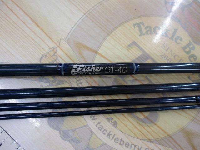 フィッシャーGT-40 4PC9'0"4