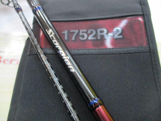 スコーピオン1752R-2｜＠ベリーネット 日本最大新品中古釣具WEBショップ