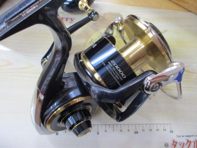 20ソルティガ 18000-H｜＠ベリーネット 日本最大新品中古釣具WEBショップ