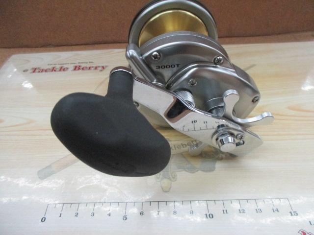 09スピードマスター石鯛 3000T