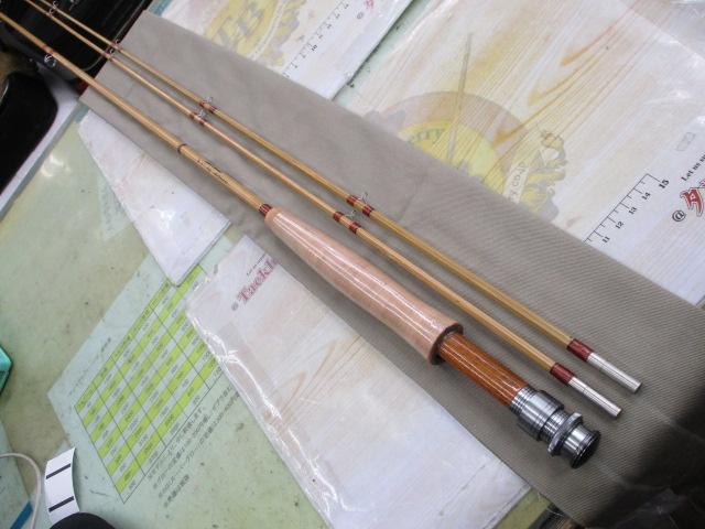 バンブーフライロッド