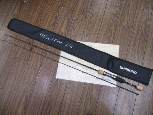 23トラウトワンAS S63UL