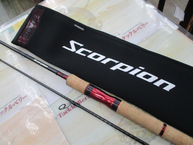 スコーピオン2701FF-2 ジャンク品 スコーピオン2701FF-2｜＠ベリーネット 日本最大新品中古釣具WEBショップ