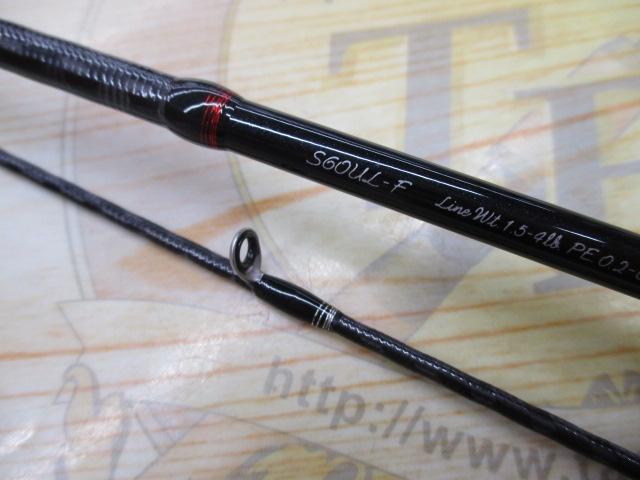 トラウトワンAS S60ULF