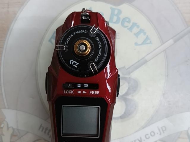 クリスティア ワカサギCRS+電動リール レッド