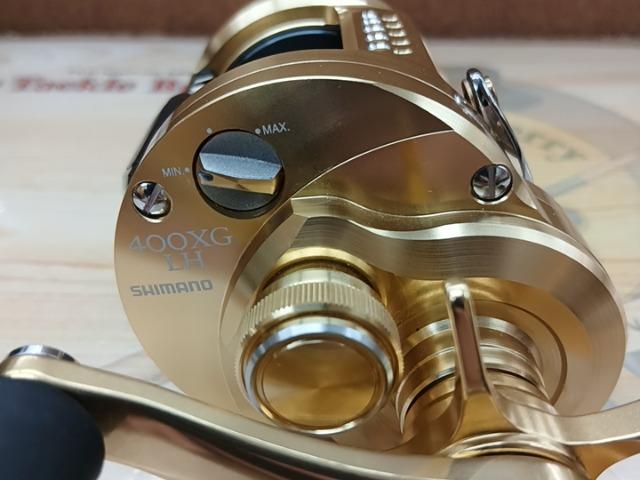 23カルカッタコンクエストMD 400XGLH