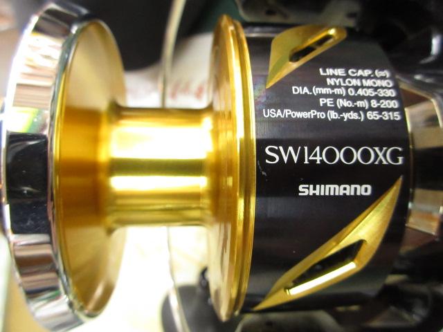 19ステラSW 14000XG｜＠ベリーネット 日本最大新品中古釣具WEBショップ