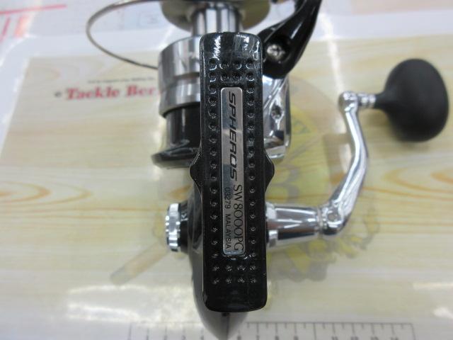 14スフェロスSW 8000PG｜＠ベリーネット 日本最大新品中古釣具WEBショップ