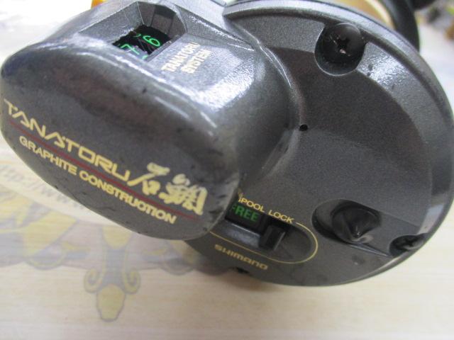 チタノススピードマスタータナトル石鯛 GT4000