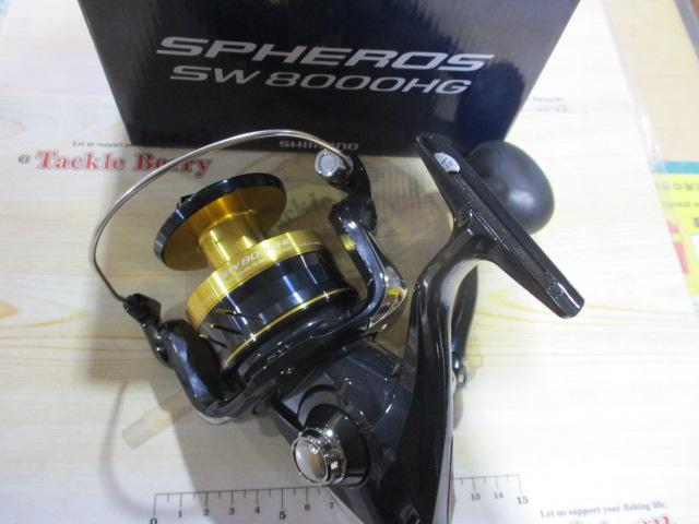 21スフェロスSW 8000HG｜＠ベリーネット 日本最大新品中古釣具WEBショップ