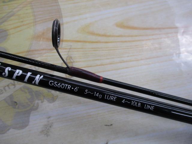 スーパーストライク トラウティンスピン GS-60TR