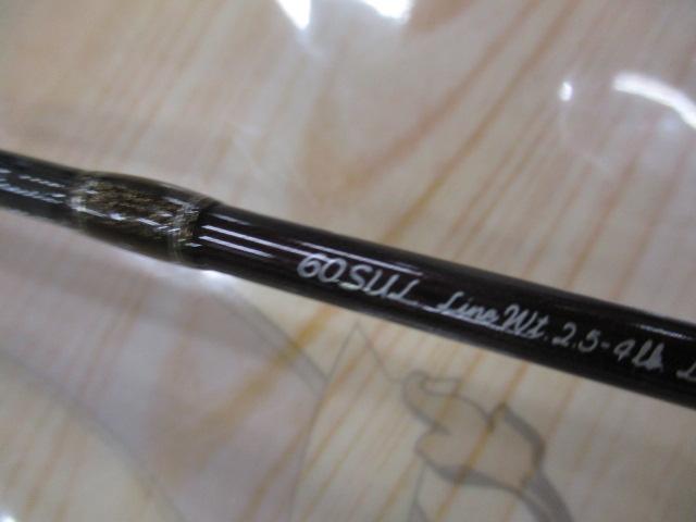 トラウトワンエリアスペシャル 60SUL
