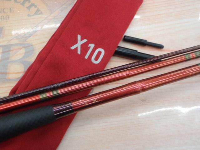 ヘラ X 10・Y
