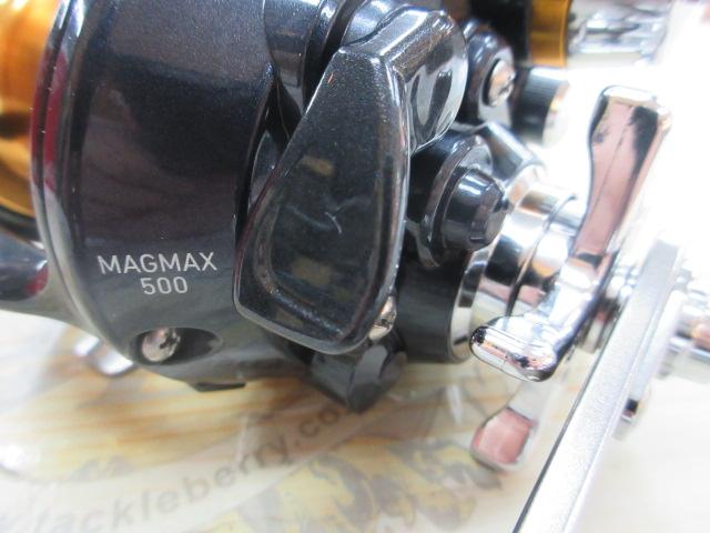 マグマックス 500