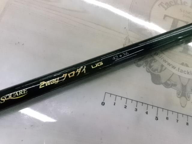 プロスクエア2ウェイクロダイUG　42-36