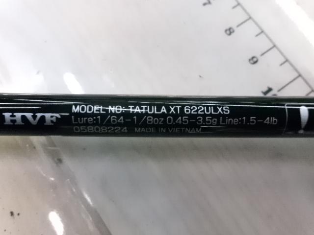 タトゥーラXT 622ULXS