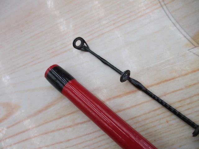 黒竹かれい流し180