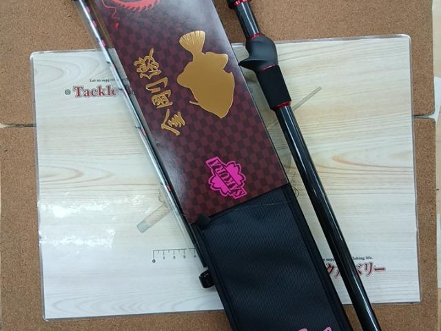 金剛激かわはぎ175赤龍