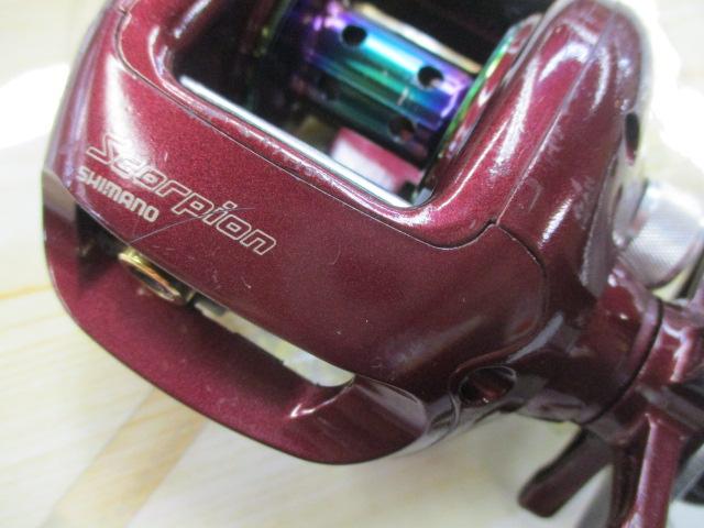 97スコーピオン 1501(浅溝スプール)