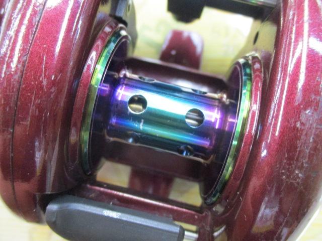 97スコーピオン 1501(浅溝スプール)