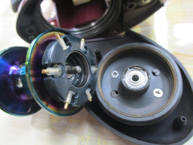 97スコーピオン 1501(浅溝スプール)