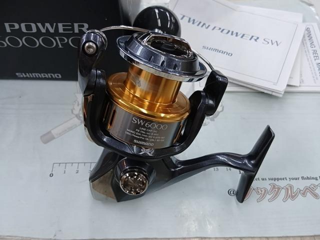 15 ツインパワーSW 6000PG 美品 15ツインパワーSW 6000PG｜＠ベリーネット 日本最大新品中古釣具WEB