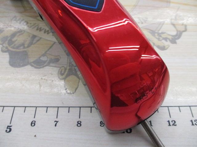 クリスティア ワカサギCRS-C+電動リール メタルガンメタ/レッドグラデーション
