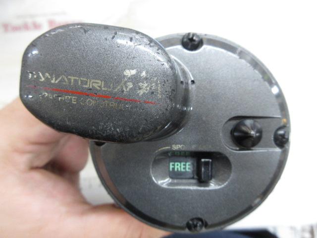 チタノススピードマスタータナトル石鯛 GT3000