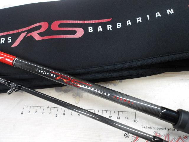 風神RS バーバリアン C90MH+