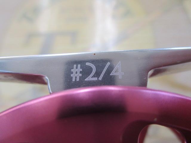 エヴォ#2/4タフィーピンク