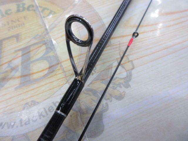 15ソアレBBアジング S604ULS