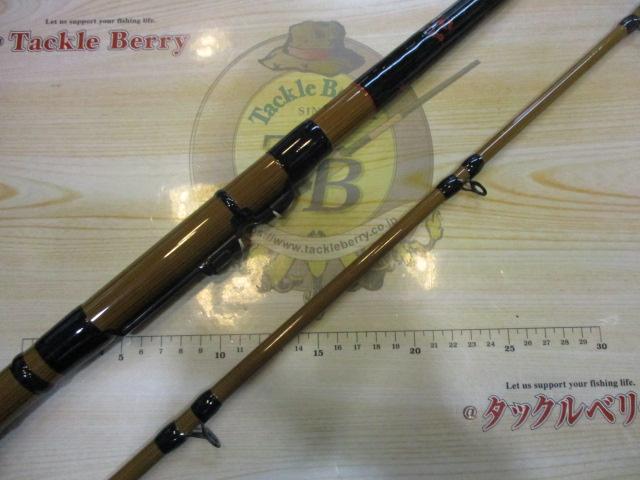 竹心竿かわはぎ 浅場7尺