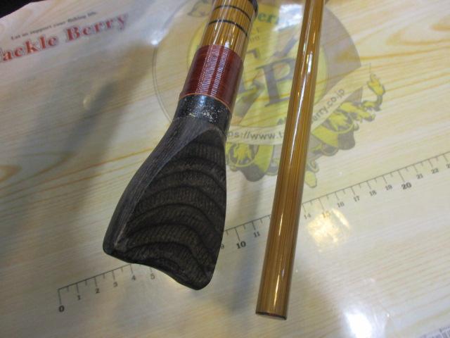 竹心竿かわはぎ 浅場7尺