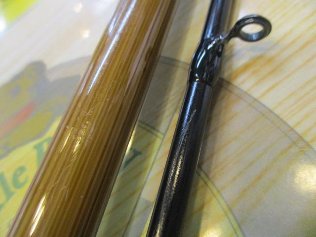 竹心竿かわはぎ 浅場7尺