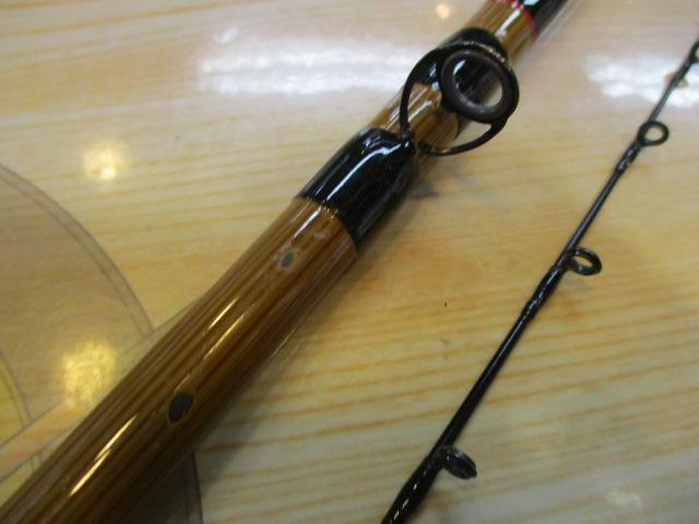 竹心竿かわはぎ 浅場7尺