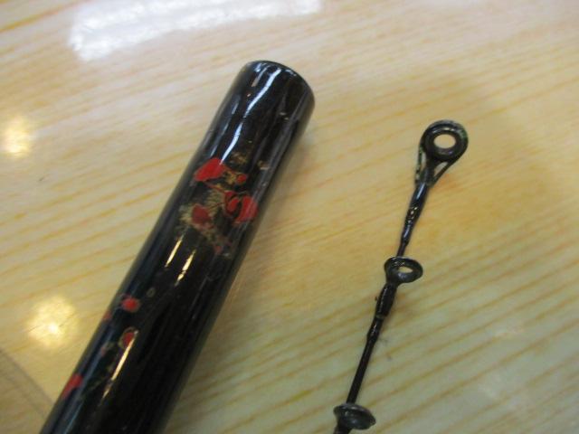 竹心竿かわはぎ 浅場7尺