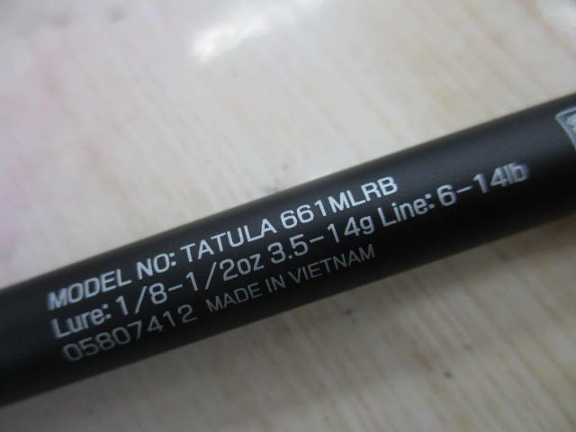 タトゥーラ 661MLRB