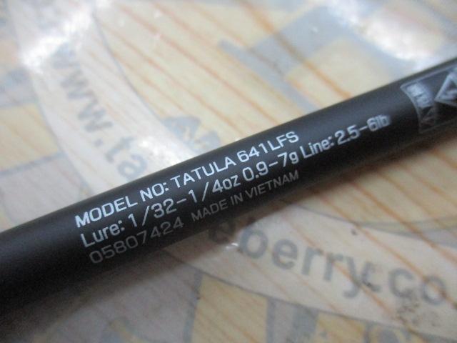 タトゥーラ 641LFS