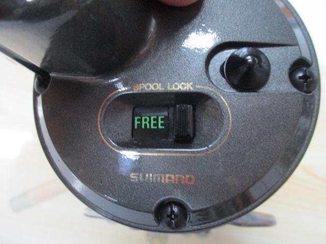 チタノススピードマスタータナトル石鯛 GT3000