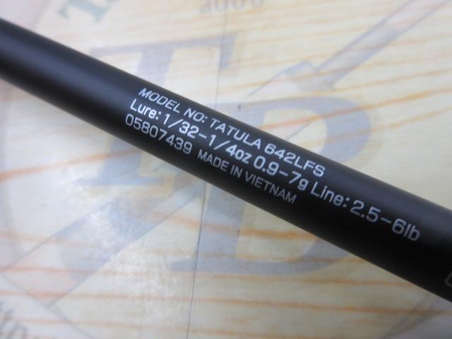 タトゥーラ 642LFS