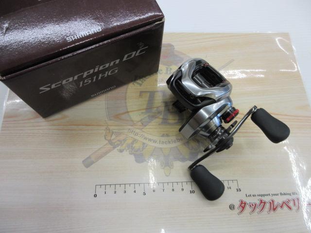 21スコーピオンDC 151HG